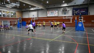Semifinales Voleibol